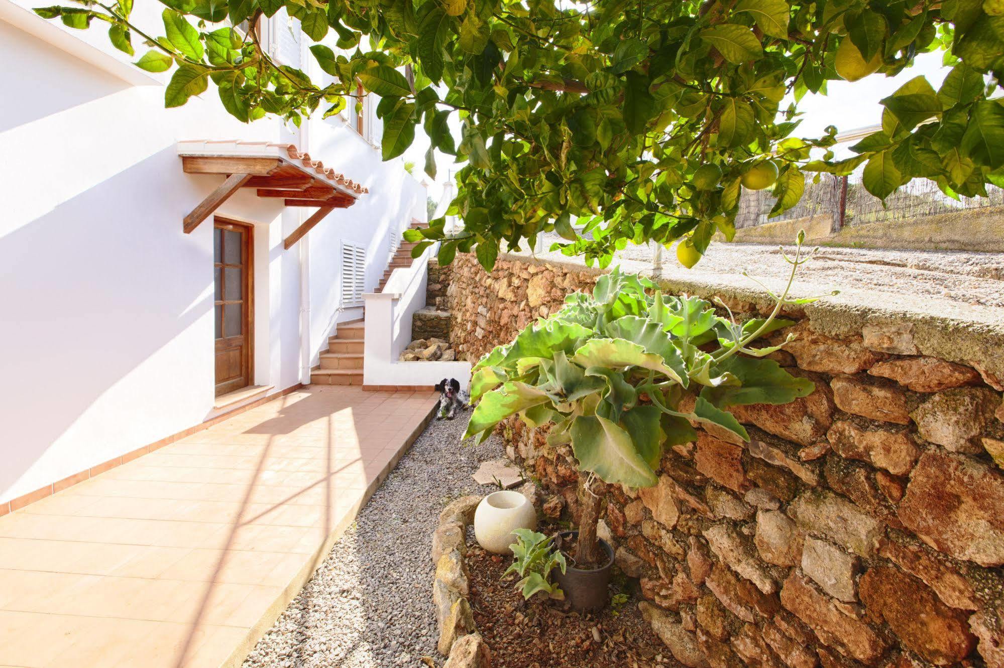 Apartamentos Colomar Santa Eularia des Riu Luaran gambar