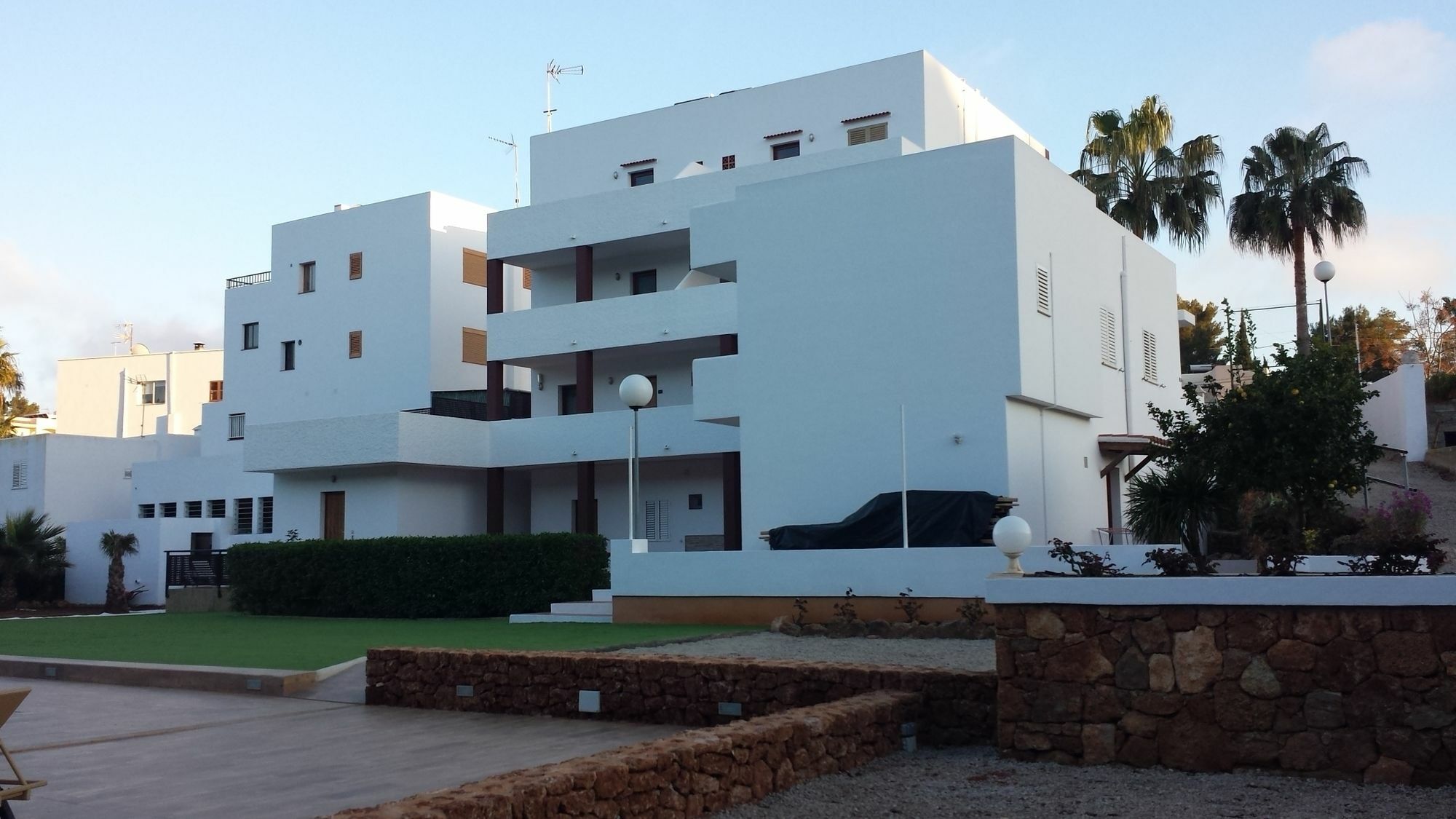 Apartamentos Colomar Santa Eularia des Riu Luaran gambar