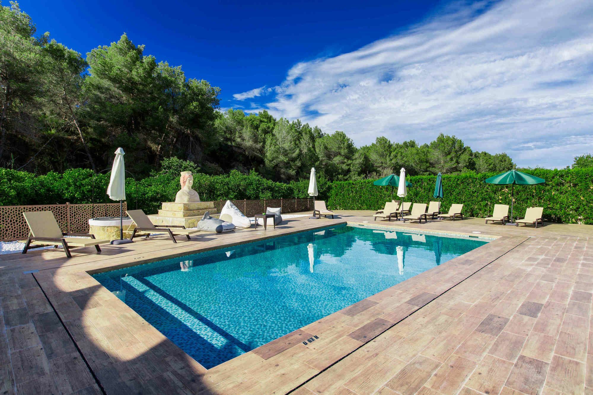 Apartamentos Colomar Santa Eularia des Riu Luaran gambar