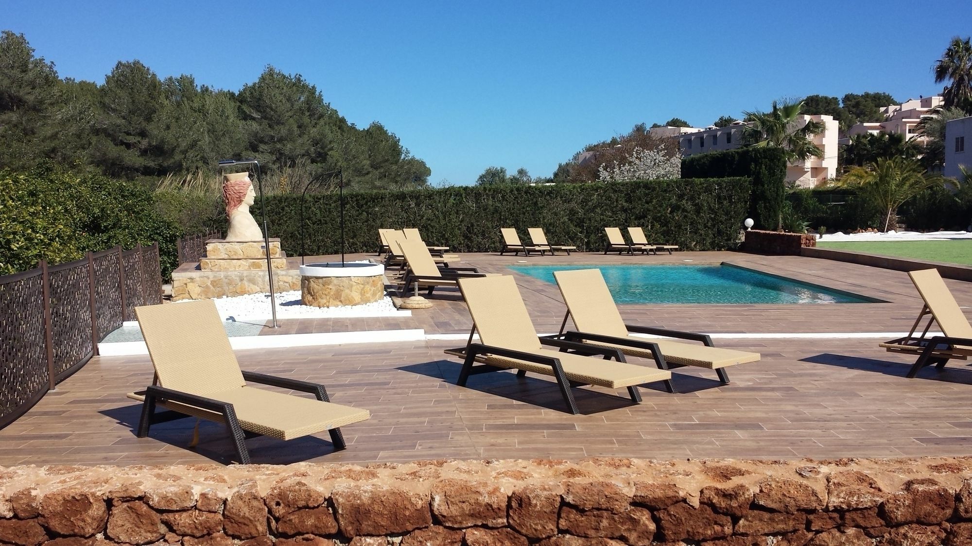 Apartamentos Colomar Santa Eularia des Riu Luaran gambar