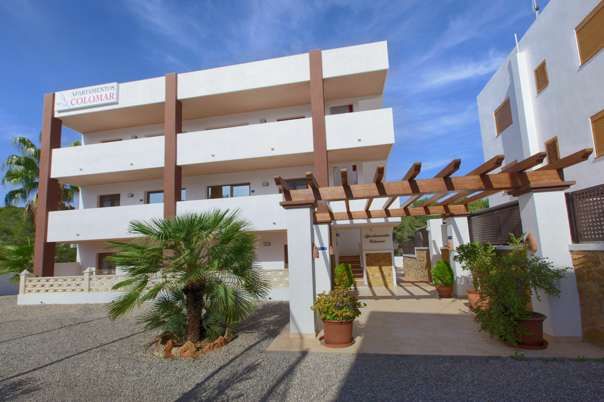 Apartamentos Colomar Santa Eularia des Riu Luaran gambar